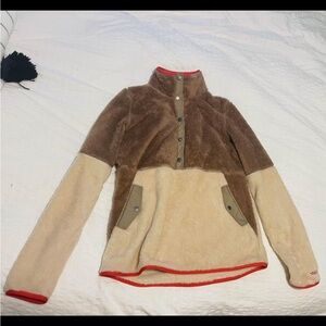 Marmot fleece Sherpa sweater